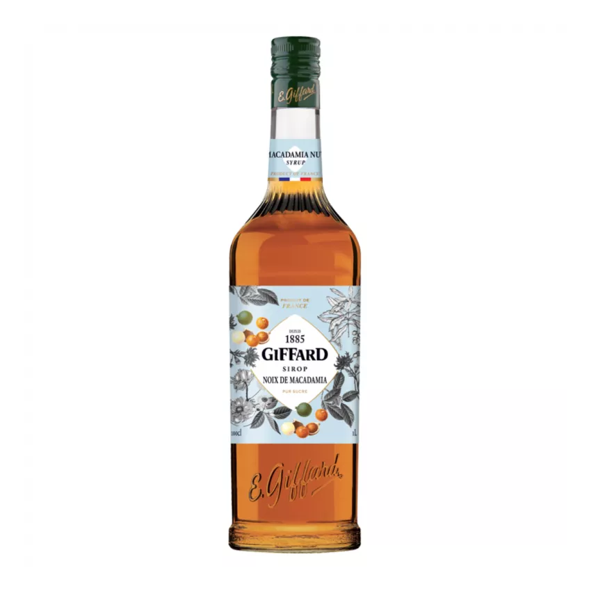 Macadamia nut syrup Giffard 1lt Macadamia nut syrup Giffard 1lt