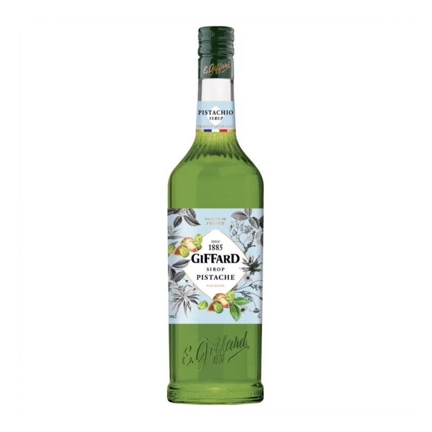Pistachio nut syrup Giffard 1lt Pistachio nut syrup Giffard 1lt
