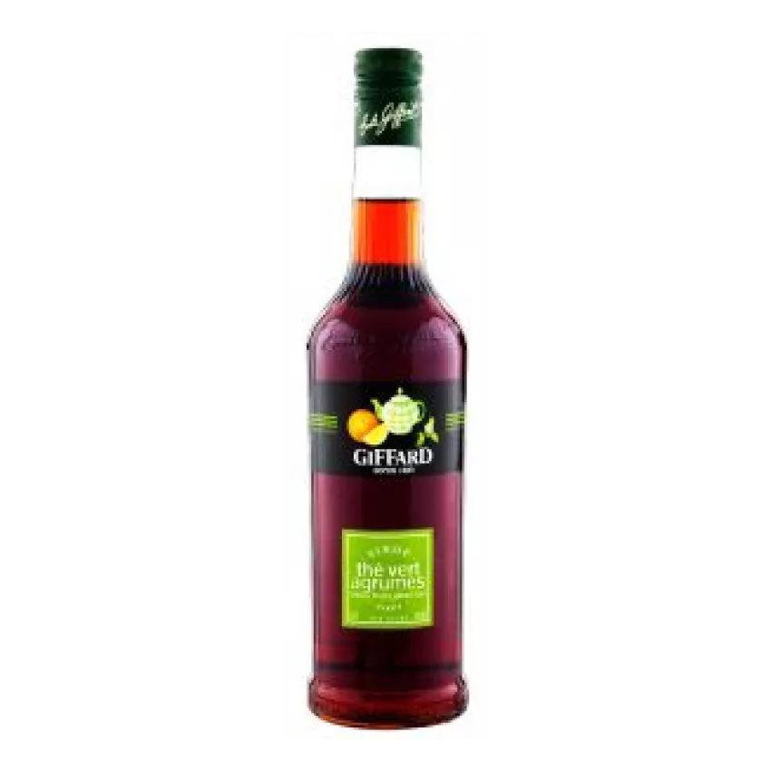 Green tea & citrus syrup Giffard 700ml Green tea & citrus syrup Giffard 700ml