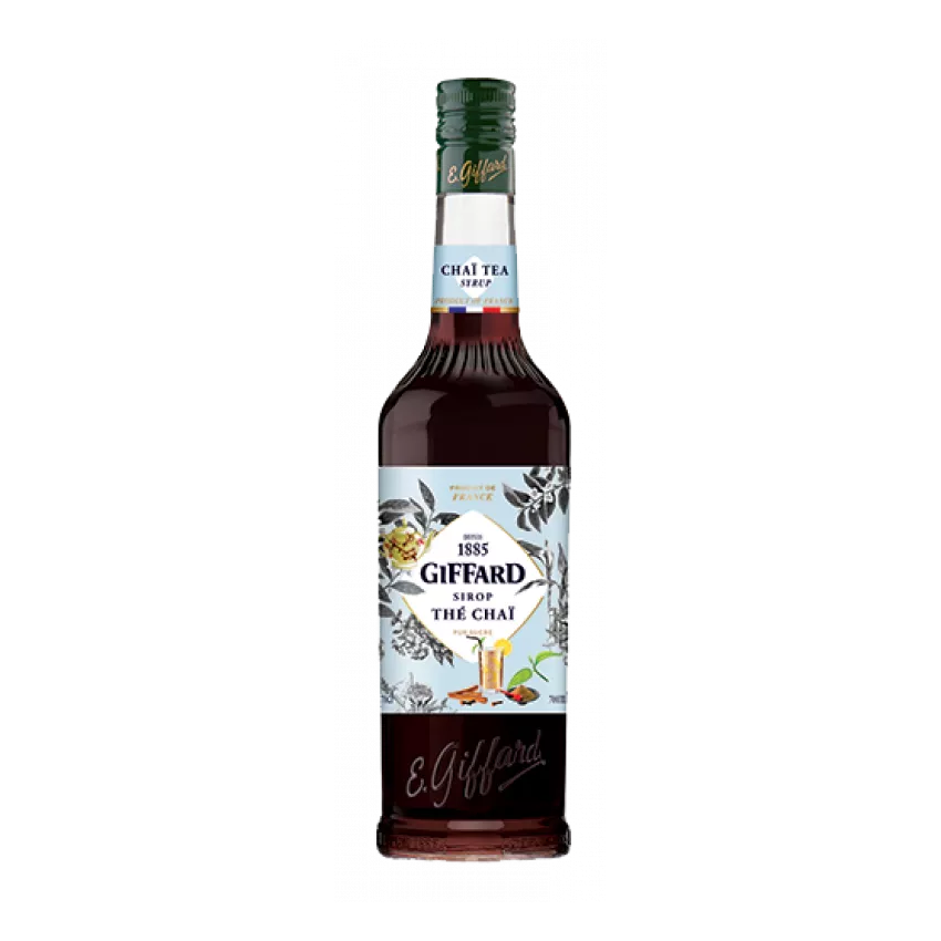 Chai tea syrup Giffard 700ml Chai tea syrup Giffard 700ml