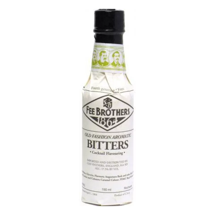 Bitters old fashion fee brothers 15cl 17.5% Bitters old fashion fee brothers 15cl 17.5%