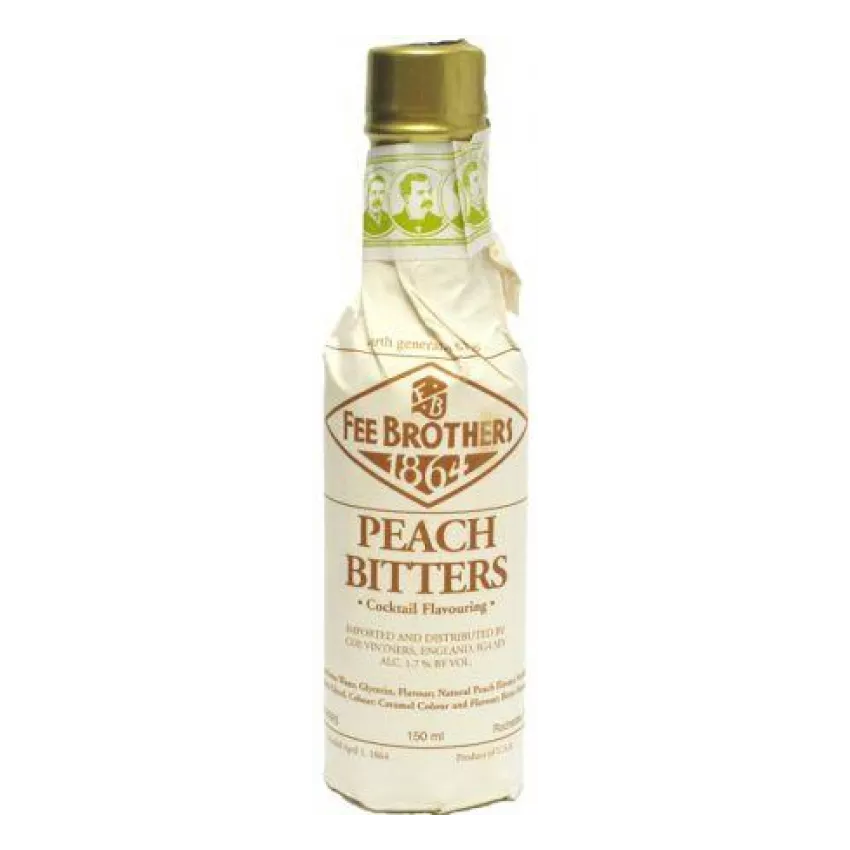 Bitters peach fee brothers 15cl Bitters peach fee brothers 15cl