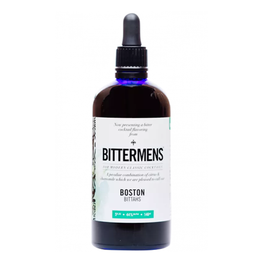 Bittermens boston bittahs 14,6cl 44% Bittermens boston bittahs 14,6cl 44%