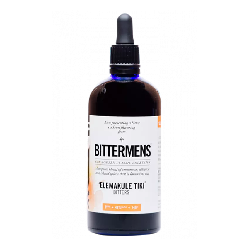 Bittermens elemakule tiki 14,6cl 44% Bittermens elemakule tiki 14,6cl 44%