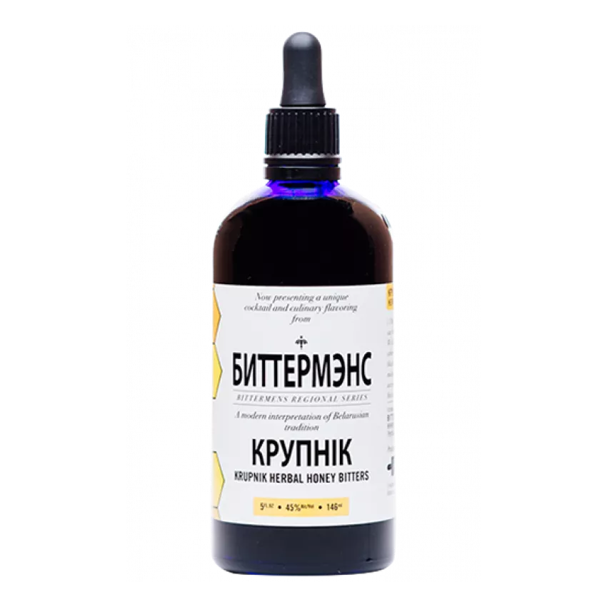Bittermens krupnik honey tea 14,6cl 45% Bittermens krupnik honey tea 14,6cl 45%