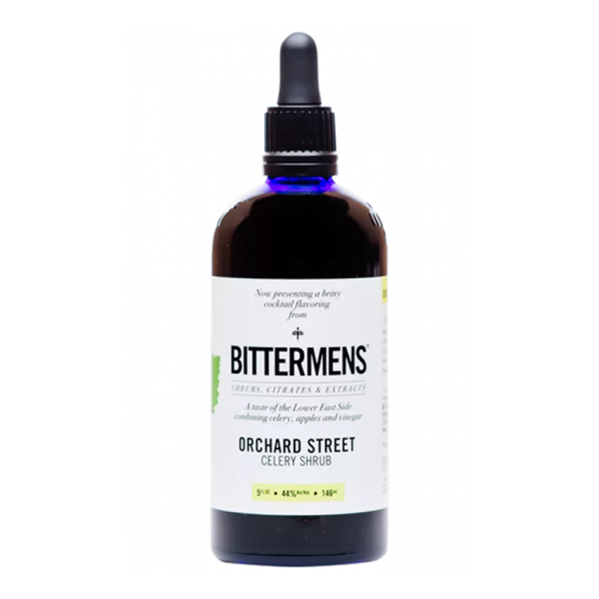 Bittermens orchard street celery shrub 14,6cl 44% Bittermens orchard street celery shrub 14,6cl 44%