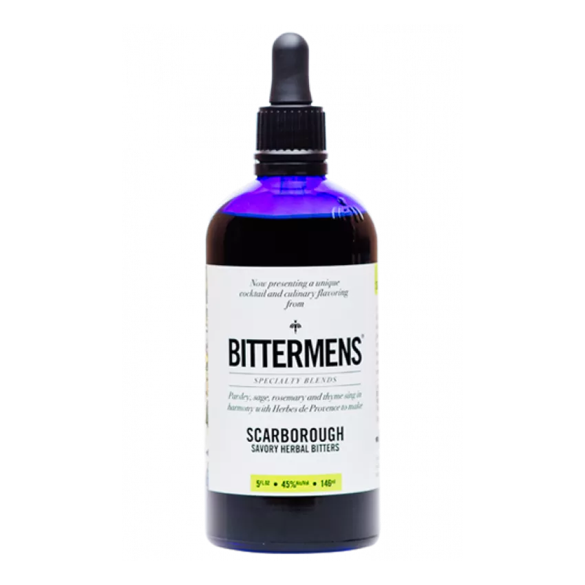 Bittermens scarborough 12χ14,6cl 45% Bittermens scarborough 12χ14,6cl 45%
