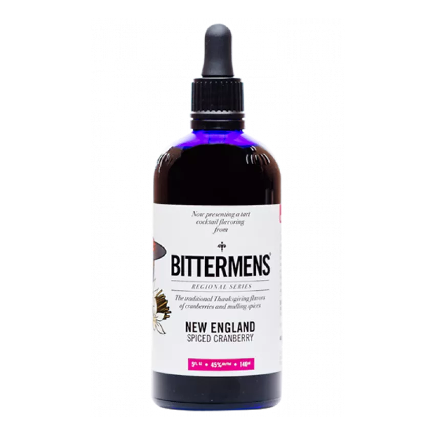 Bittermens spiced cranberry 14,6cl 45% Bittermens spiced cranberry 14,6cl 45%