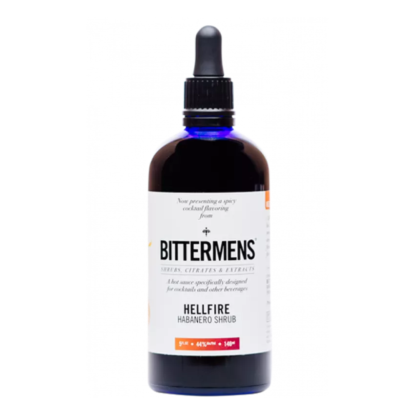 Bittermens hellfire habanero shrub 14,6cl 44% Bittermens hellfire habanero shrub 14,6cl 44%