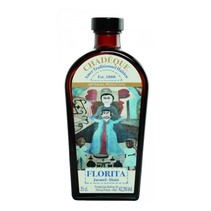 Florita bitter chadeque 35cl 42.3% Florita bitter chadeque 35cl 42.3%