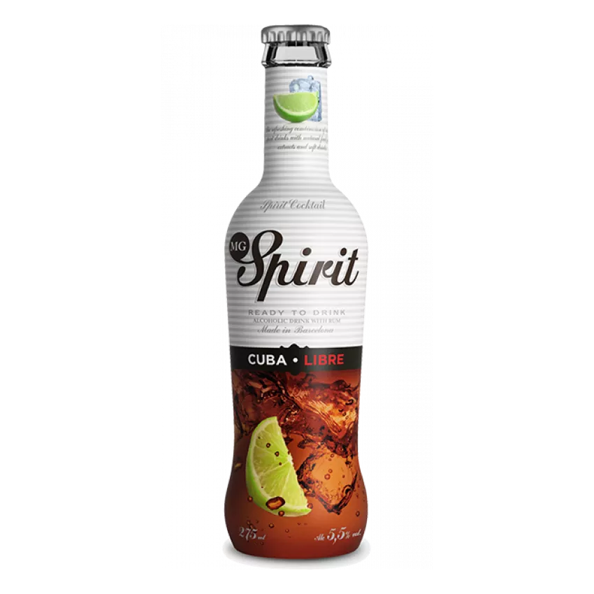Cuba libre Mg Spirit 275ml 5.5% Cuba libre Mg Spirit 275ml 5.5%