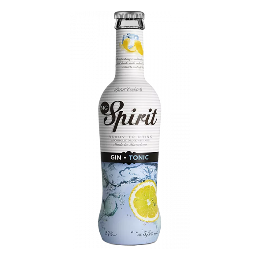 Gin tonic Mg Spirit 275ml 5.5% Gin tonic Mg Spirit 275ml 5.5%