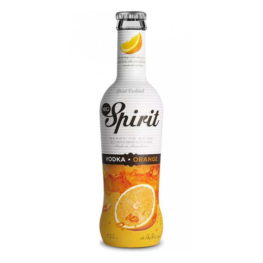 Vodka orange Mg Spirit 275ml 5.5%