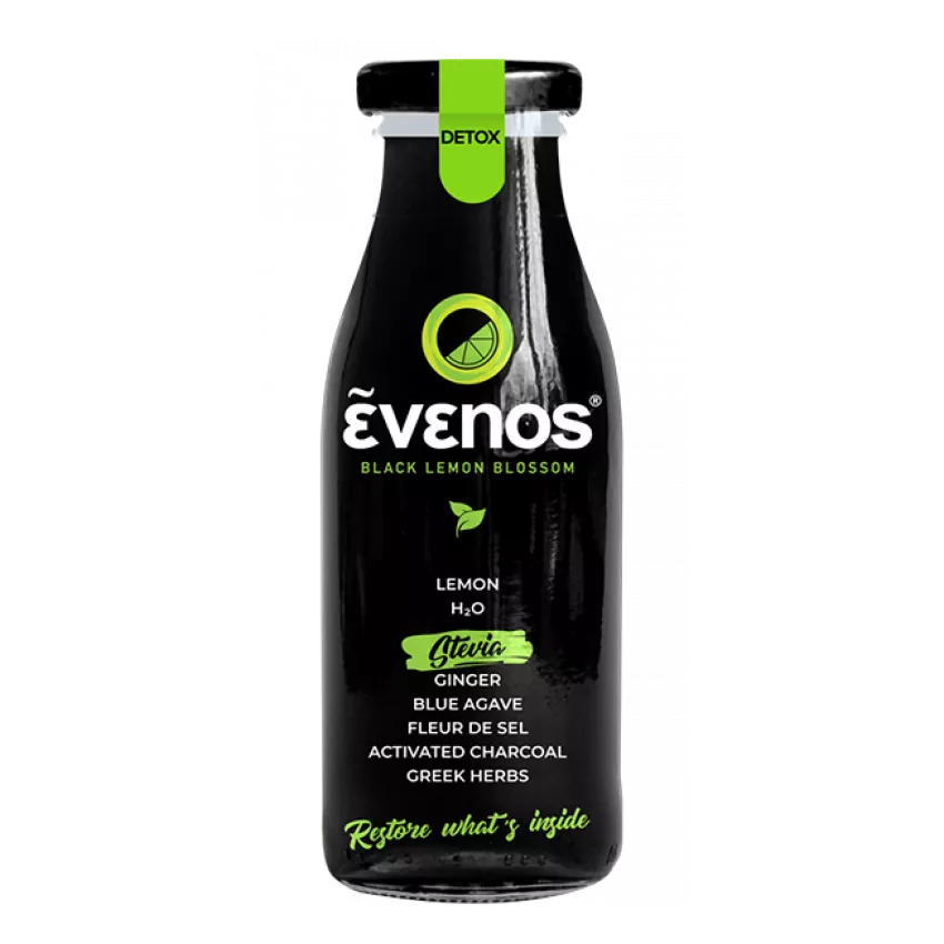 Black lemon stevia evenos 250ml Black lemon stevia evenos 250ml