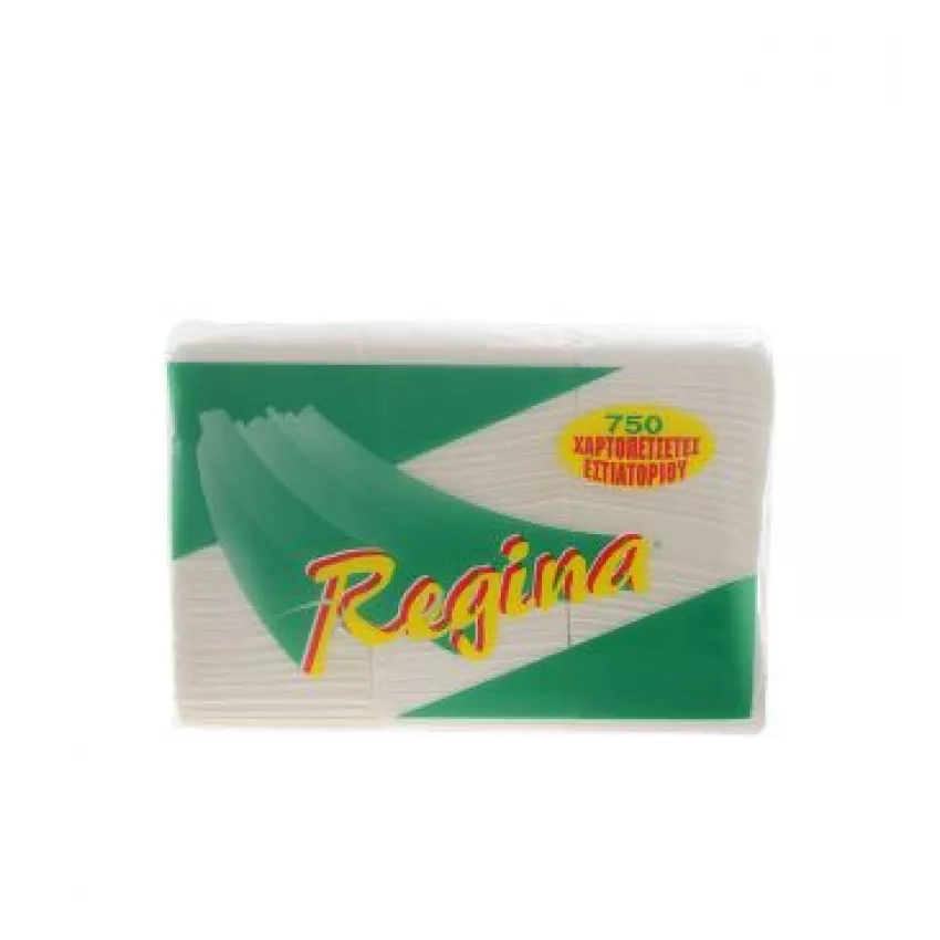 Χαρτοπετσέτες εστιατορίου 24χ24 Regina (10χ750φ) Χαρτοπετσέτες εστιατορίου 24χ24 Regina (10χ750φ)