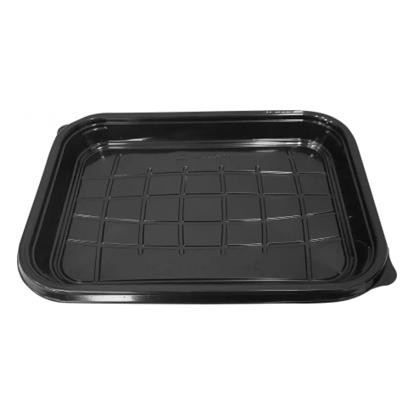 Σκεύος μερίδας μαύρο 280x210x230mm PC 10τεμ Σκεύος μερίδας μαύρο 280x210x230mm PC 10τεμ