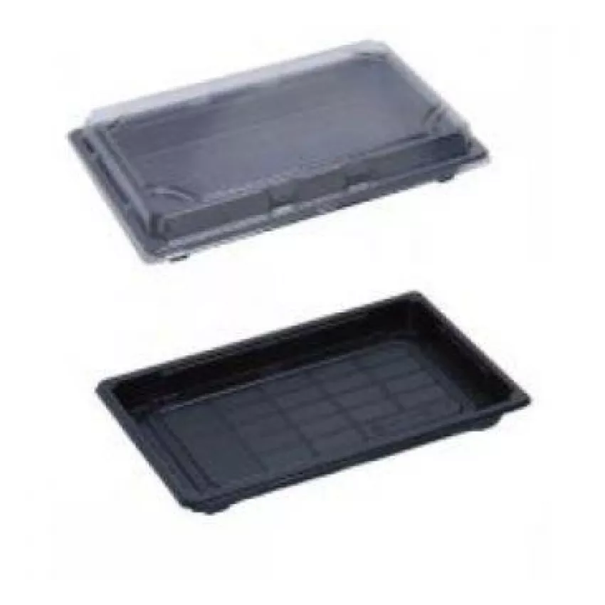 Sushi take away box large 50τεμ Sushi take away box large 50τεμ