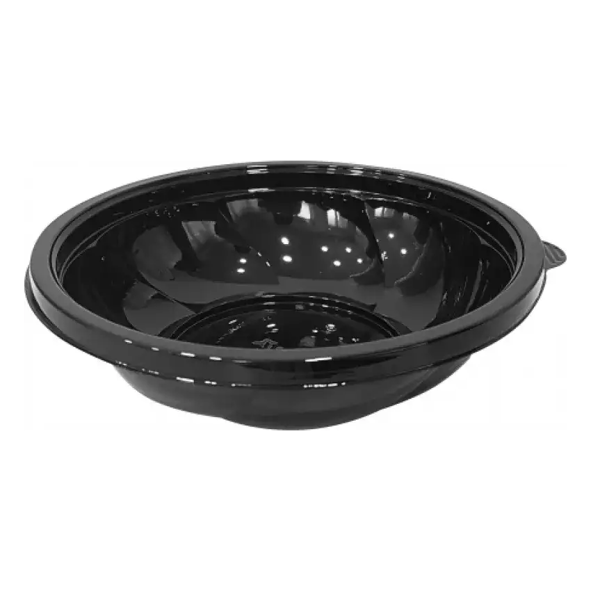 Μπολ σαλάτας 650ml μαύρο PC 25τεμ Μπολ σαλάτας 650ml μαύρο PC 25τεμ