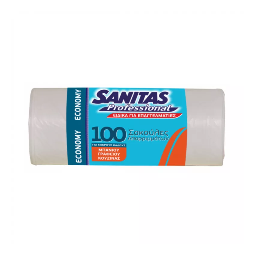Σάκοι απορριμμάτων κάδου (50cmχ50cm) Sanitas 100τεμ Σάκοι απορριμμάτων κάδου (50cmχ50cm) Sanitas 100τεμ