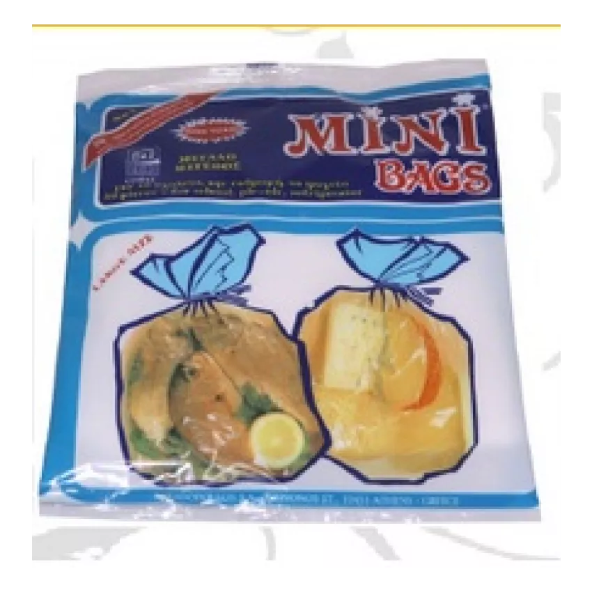 Σακούλα ψυγείου mini νο2 (28cmχ33cm) 40τεμ Σακούλα ψυγείου mini νο2 (28cmχ33cm) 40τεμ