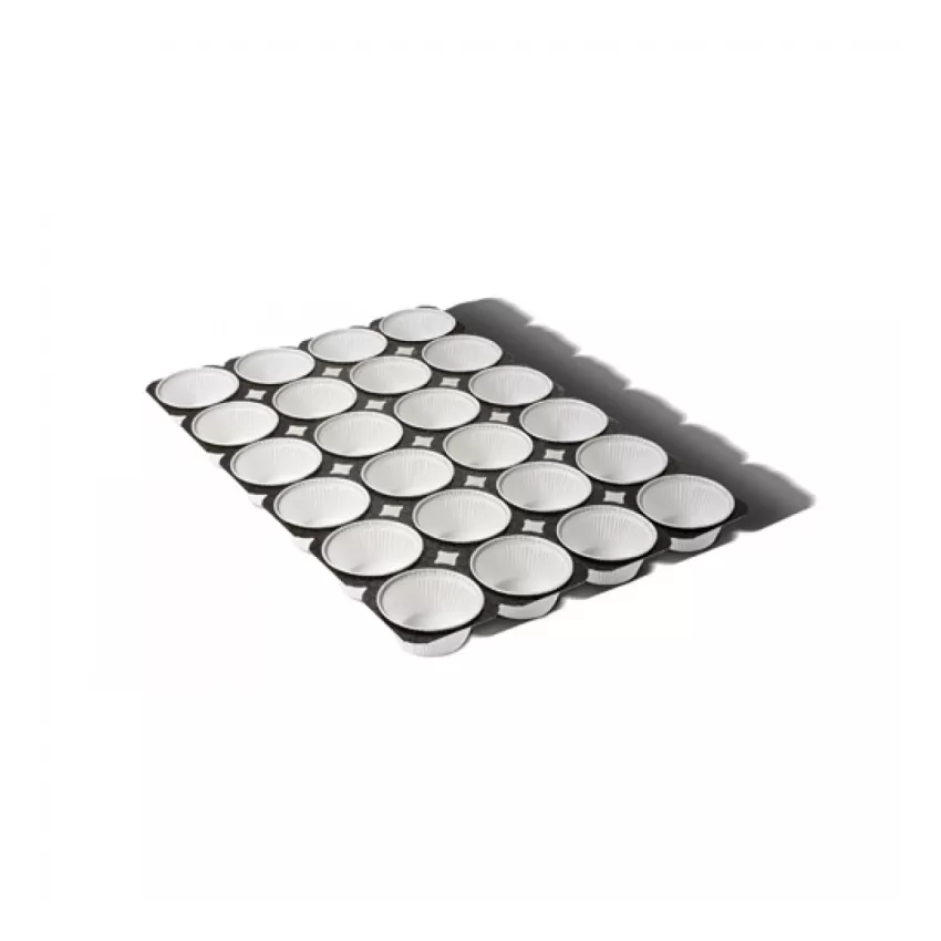 Muffin trays 6x4 24θέσεων 100τεμ Muffin trays 6x4 24θέσεων 100τεμ