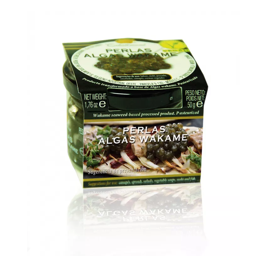Πέρλα wakame Perlas Cataliment 50gr Πέρλα wakame Perlas Cataliment 50gr
